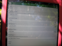 GRSM Accuracy Assessment. Plot Code: GRSM_AA_0956_1