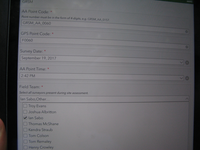 GRSM Accuracy Assessment. Plot Code: GRSM_AA_0060_1