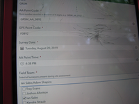 GRSM Accuracy Assessment. Plot Code: GRSM_AA_0892_1