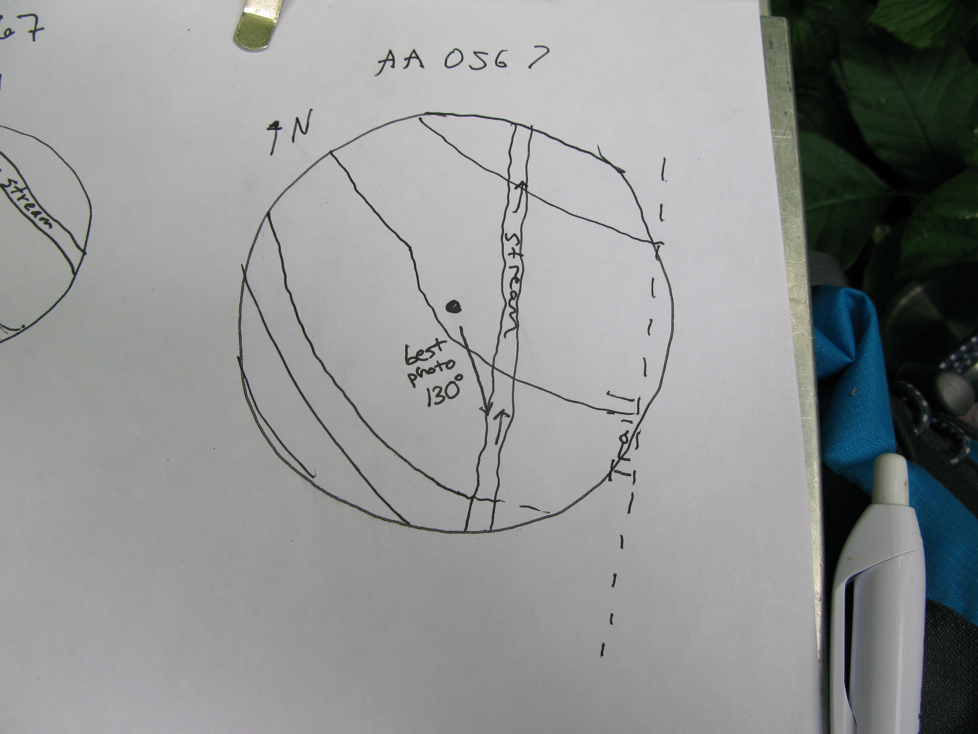 GRSM Accuracy Assessment. Plot Code: GRSM_AA_0567