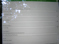 GRSM Accuracy Assessment. Plot Code: GRSM_AA_0055_1