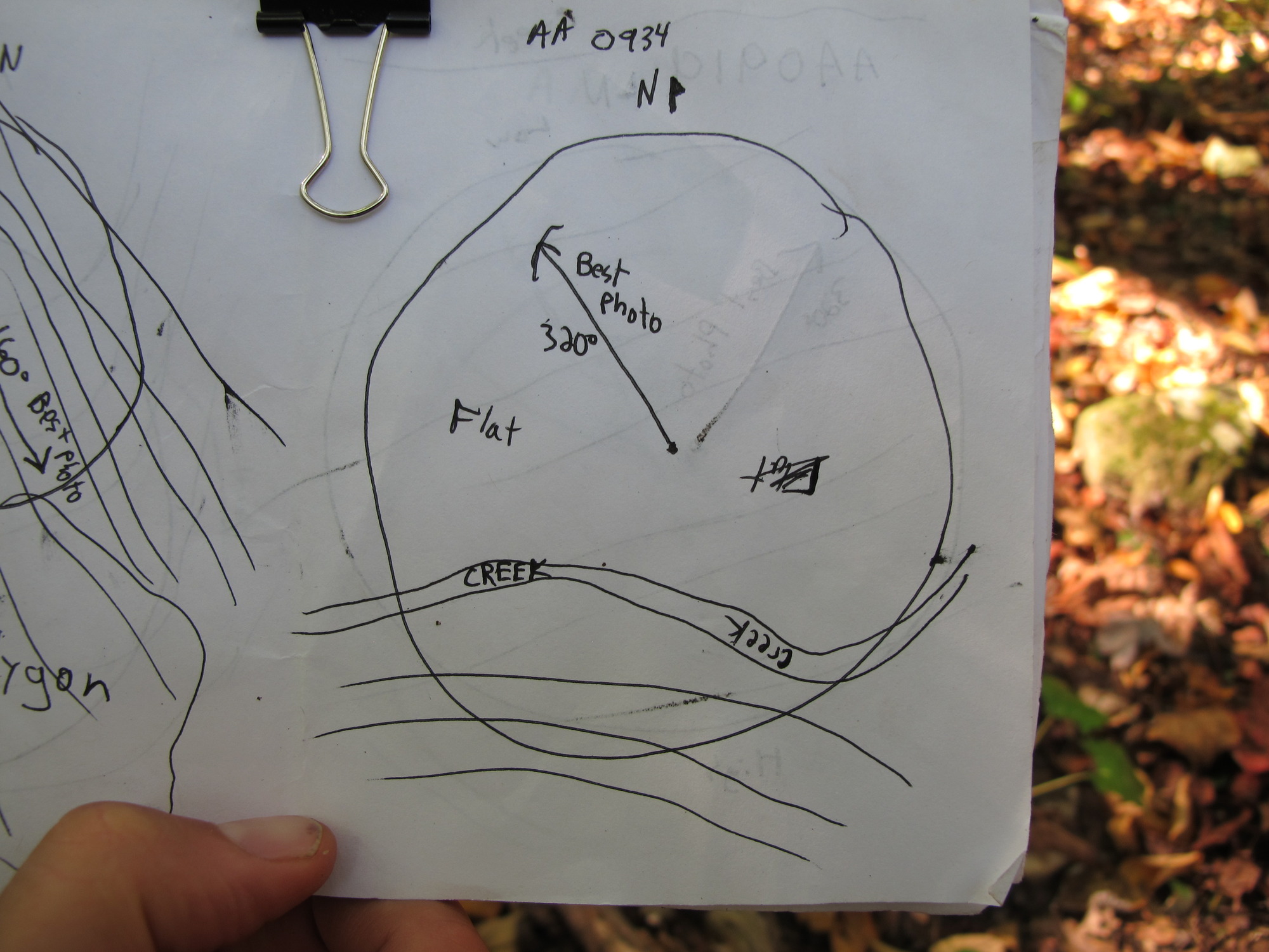 GRSM Accuracy Assessment. Plot Code: GRSM_AA_0934_7