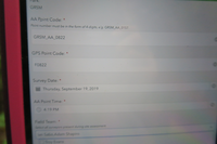 GRSM Accuracy Assessment. Plot Code: GRSM_AA_0822_1
