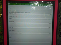 GRSM Accuracy Assessment. Plot Code: GRSM_AA_0421_1