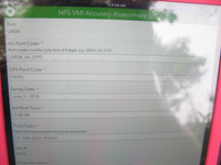 GRSM Accuracy Assessment. Plot Code: GRSM_AA_0593_1