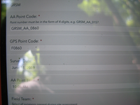 GRSM Accuracy Assessment. Plot Code: GRSM_AA_0860_1