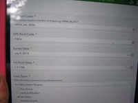 GRSM Accuracy Assessment. Plot Code: GRSM_AA_0836_1