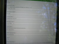 GRSM Accuracy Assessment. Plot Code: GRSM_AA_0136_1