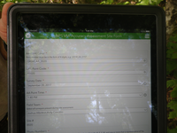 GRSM Accuracy Assessment. Plot Code: GRSM_AA_0020_1