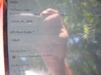 GRSM Accuracy Assessment. Plot Code: GRSM_AA_0868_1