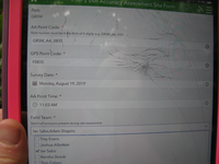 GRSM Accuracy Assessment. Plot Code: GRSM_AA_0835_1