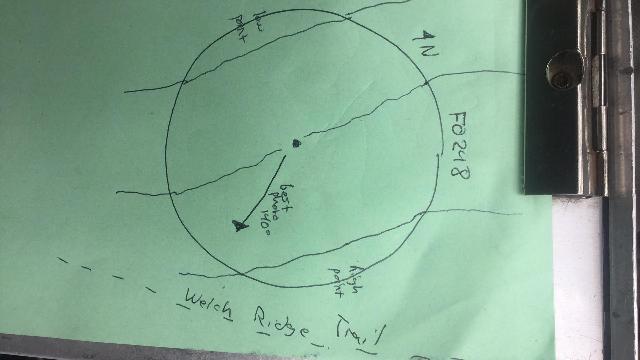 GRSM Accuracy Assessment. Plot Code: GRSM_AA_0248_map