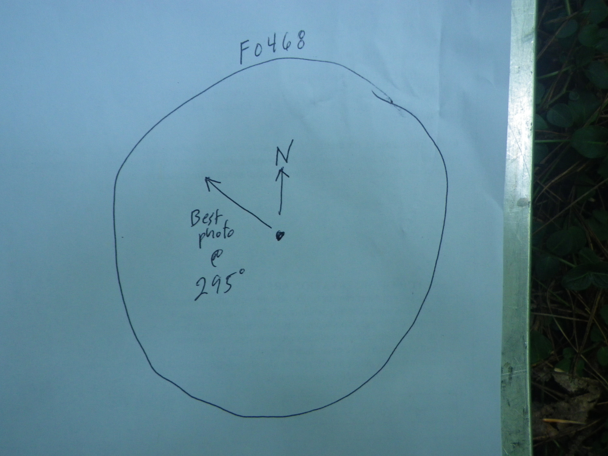 GRSM Accuracy Assessment. Plot Code: GRSM_AA_0468_7