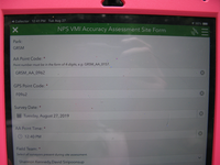 GRSM Accuracy Assessment. Plot Code: GRSM_AA_0962_1