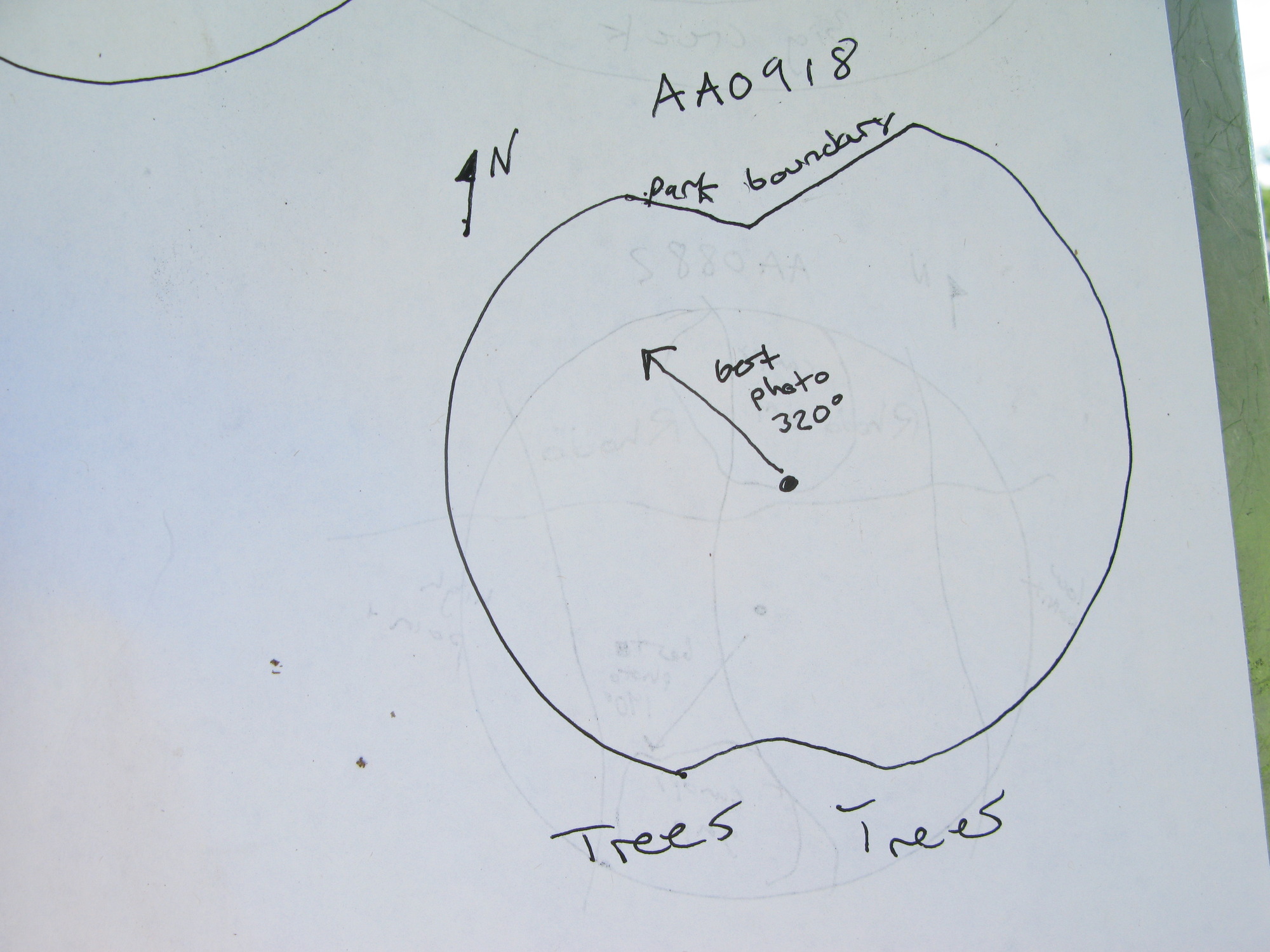 GRSM Accuracy Assessment. Plot Code: GRSM_AA_0918_7
