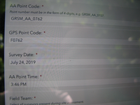 GRSM Accuracy Assessment. Plot Code: GRSM_AA_0762_1