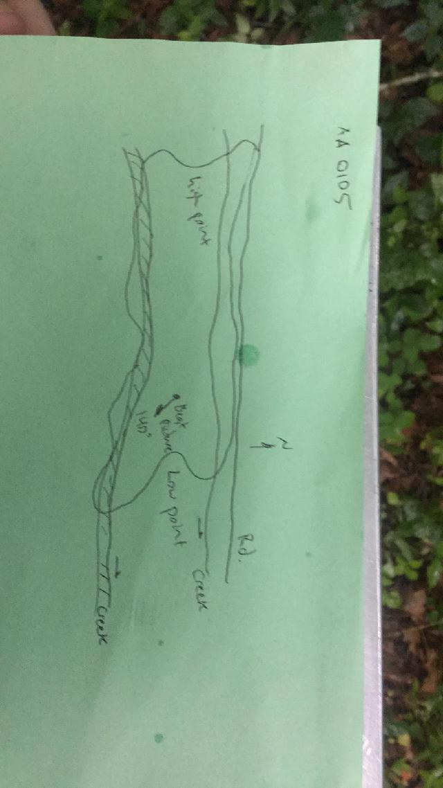 GRSM Accuracy Assessment. Plot Code: GRSM_AA_0105_map
