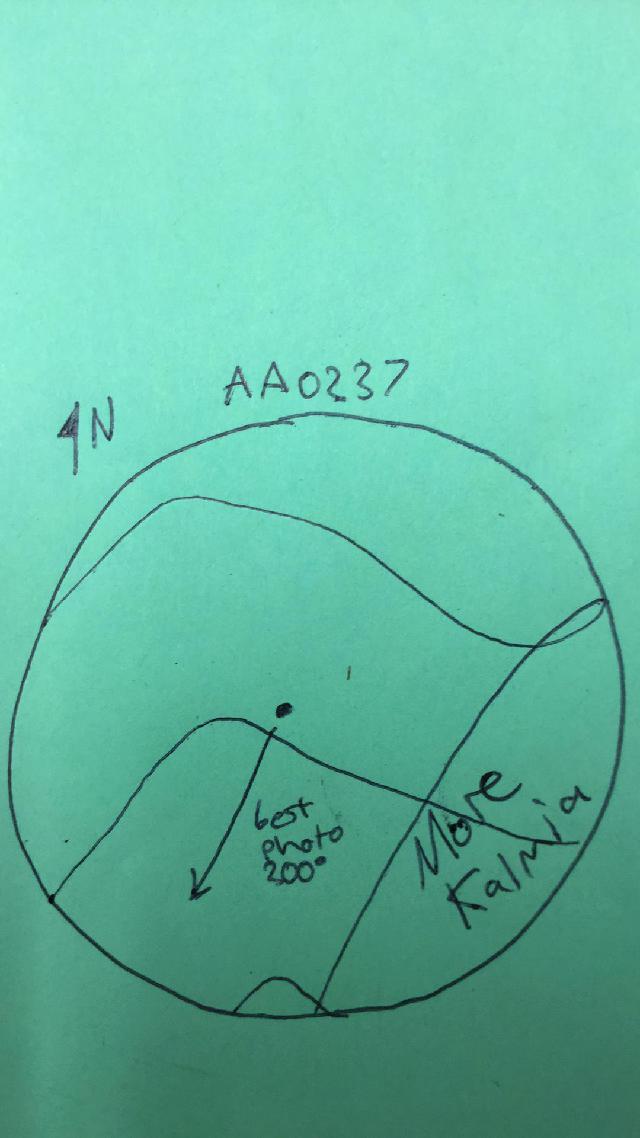 GRSM Accuracy Assessment. Plot Code: GRSM_AA_0237_map