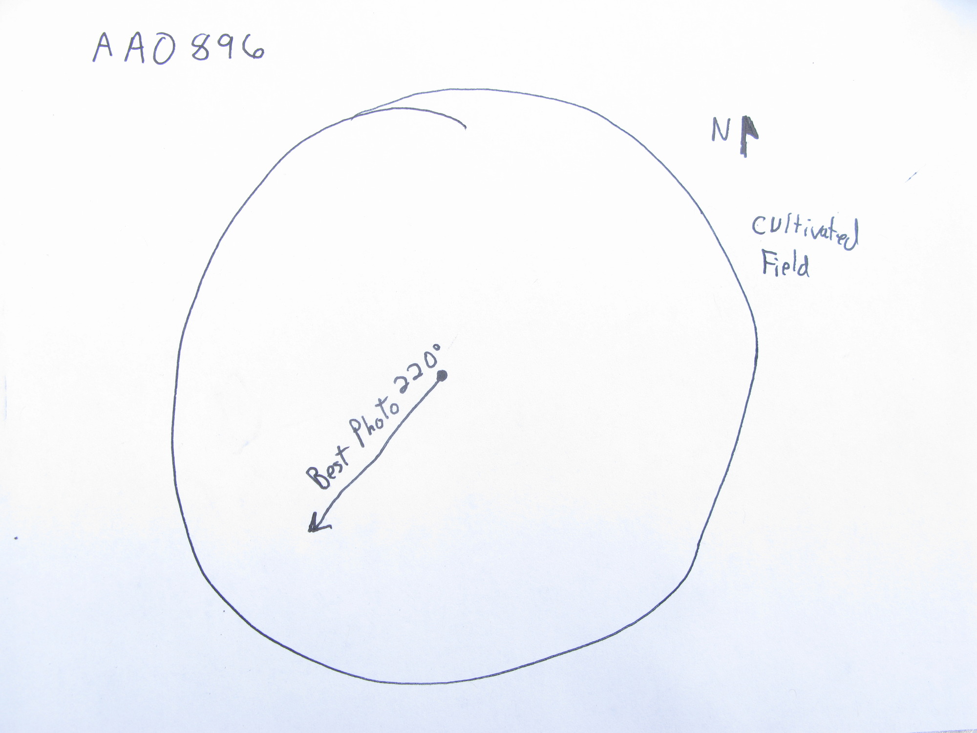 GRSM Accuracy Assessment. Plot Code: GRSM_AA_0896_7