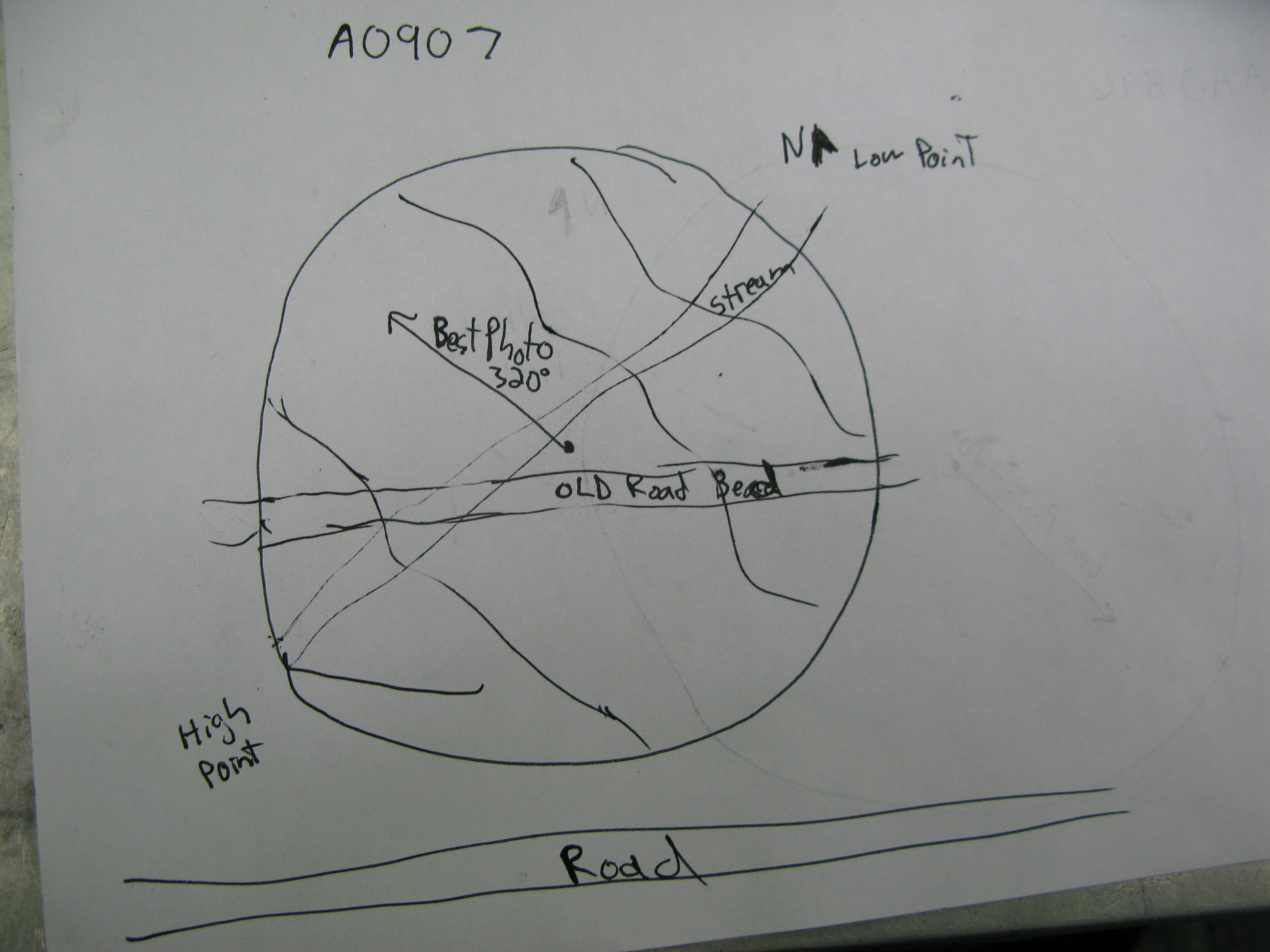 GRSM Accuracy Assessment. Plot Code: GRSM_AA_0907_7