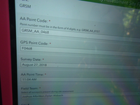 GRSM Accuracy Assessment. Plot Code: GRSM_AA_0468_1