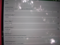 GRSM Accuracy Assessment. Plot Code: GRSM_AA_0930_1