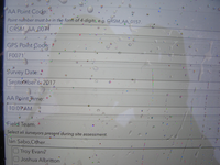 GRSM Accuracy Assessment. Plot Code: GRSM_AA_0071_1
