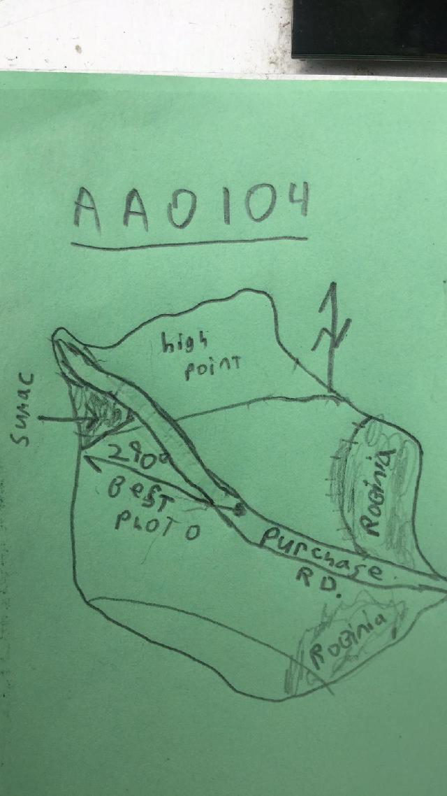 GRSM Accuracy Assessment. Plot Code: GRSM_AA_0104_map