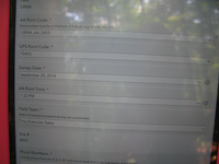 GRSM Accuracy Assessment. Plot Code: GRSM_AA_0455_1