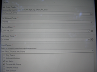 GRSM Accuracy Assessment. Plot Code: GRSM_AA_0115_1