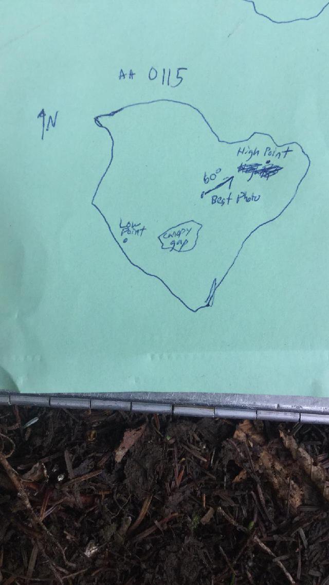 GRSM Accuracy Assessment. Plot Code: GRSM_AA_0115_map