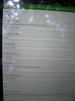 GRSM Accuracy Assessment. Plot Code: GRSM_AA_0011_1
