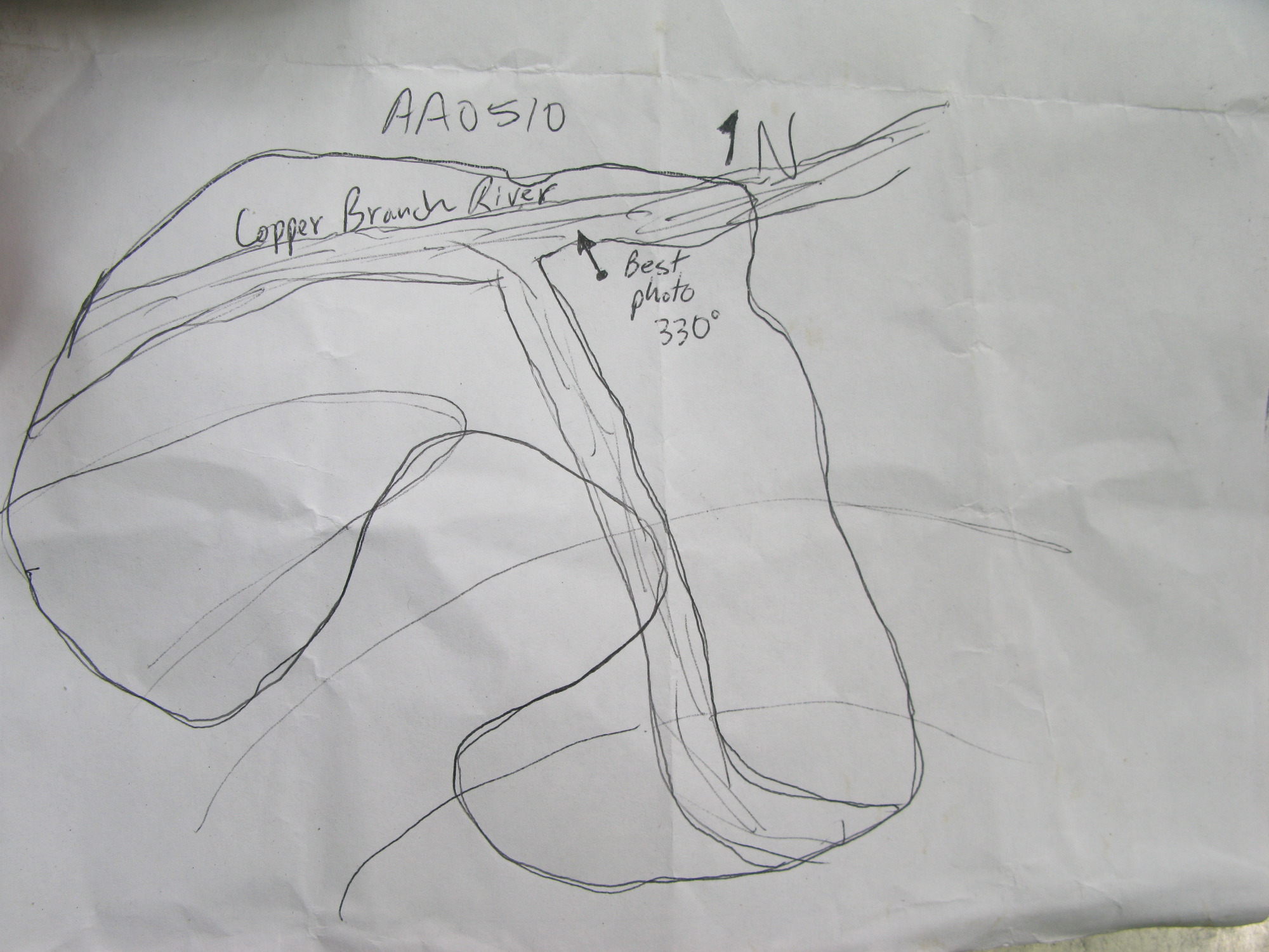 GRSM Accuracy Assessment. Plot Code: GRSM_AA_0510_7