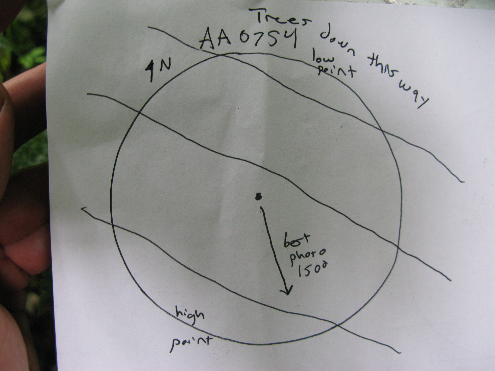 GRSM Accuracy Assessment. Plot Code: GRSM_AA_0754_7