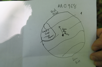 GRSM Accuracy Assessment. Plot Code: GRSM_AA_0968_7