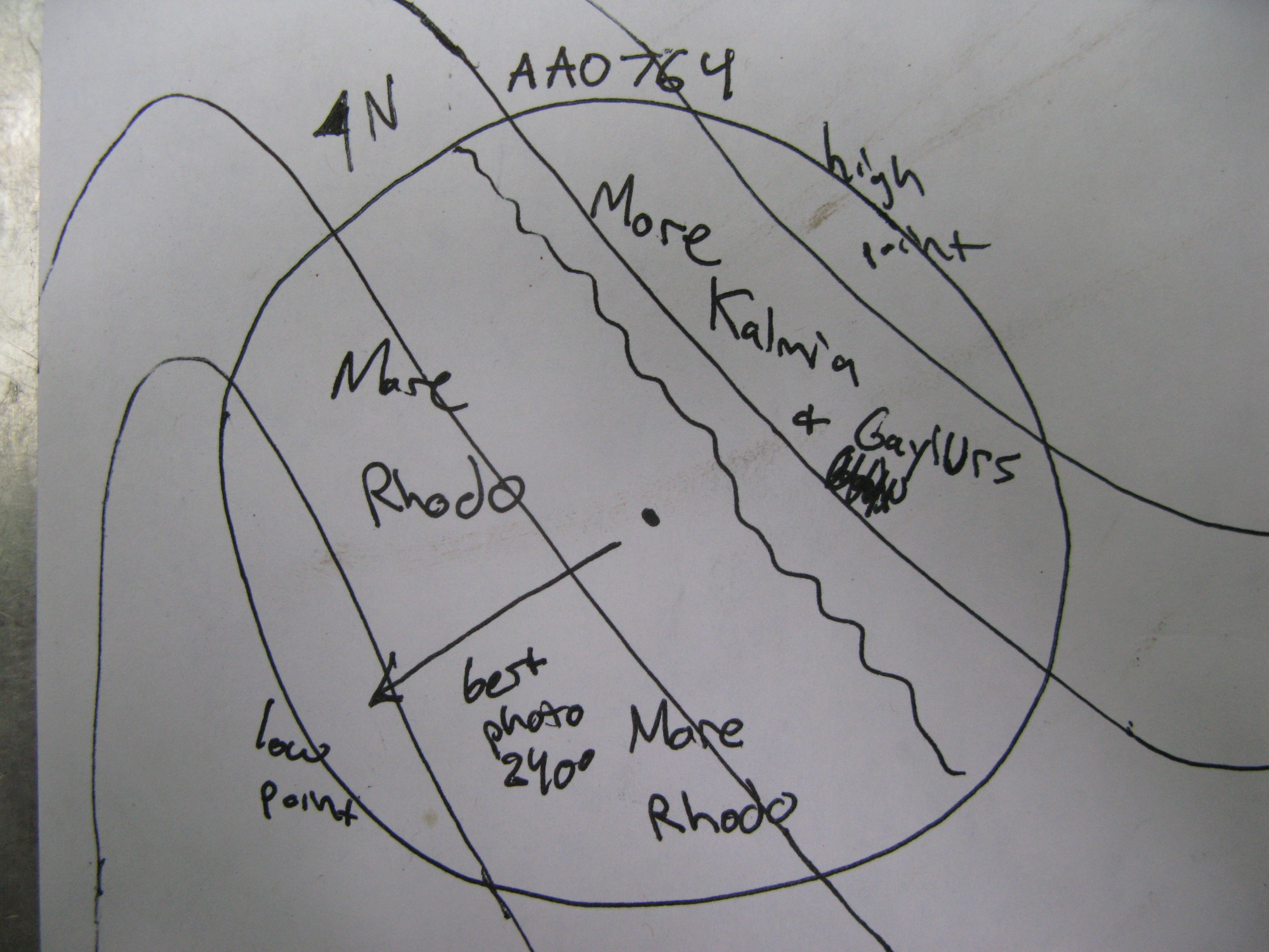 GRSM Accuracy Assessment. Plot Code: GRSM_AA_0764_7