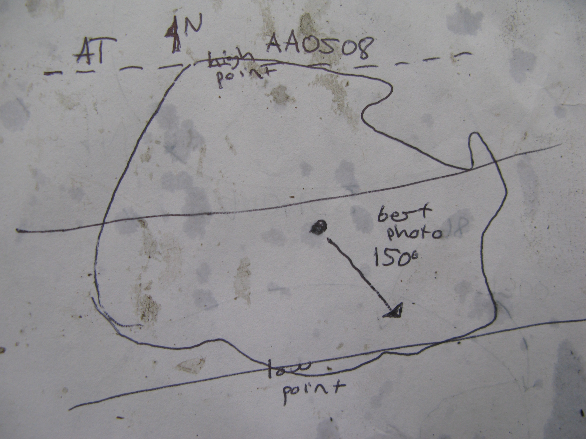 GRSM Accuracy Assessment. Plot Code: GRSM_AA_0508_7