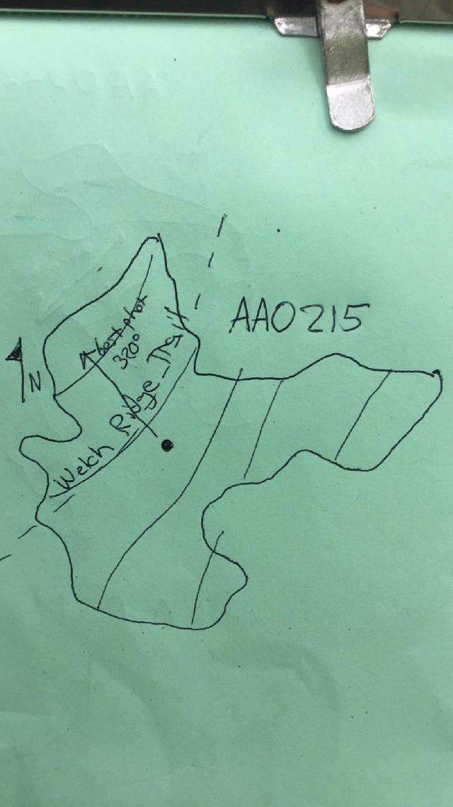 GRSM Accuracy Assessment. Plot Code: GRSM_AA_0215_map