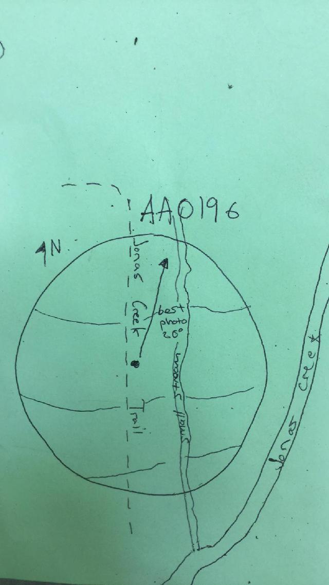 GRSM Accuracy Assessment. Plot Code: GRSM_AA_0196_map
