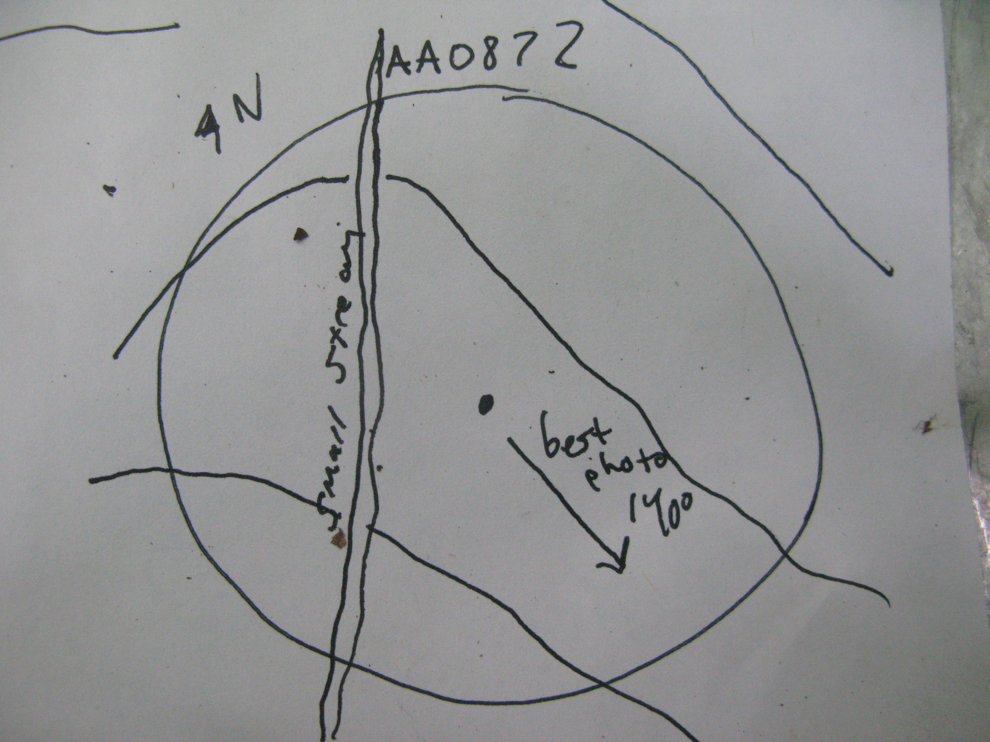 GRSM Accuracy Assessment. Plot Code: GRSM_AA_0872_7