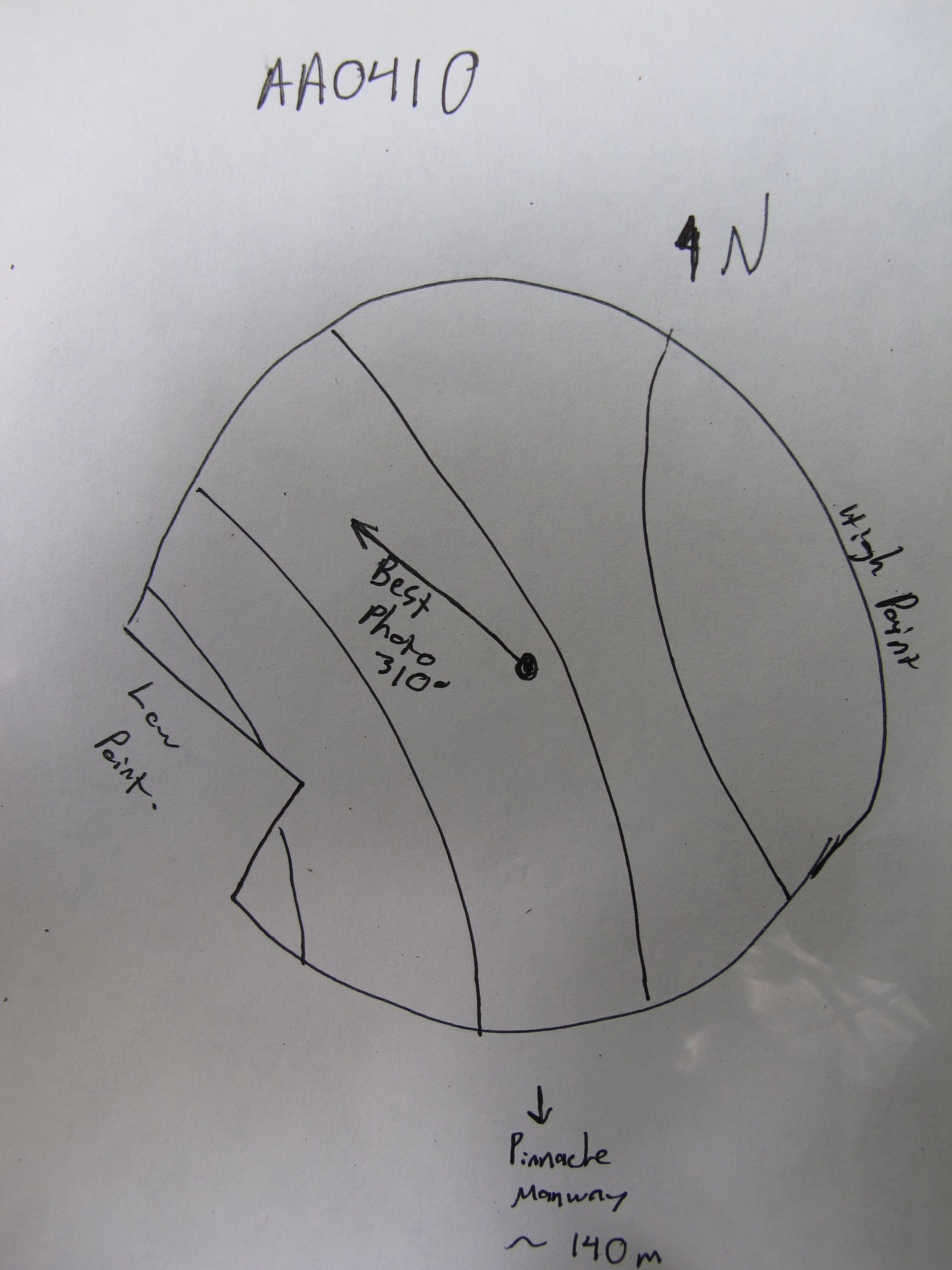 GRSM Accuracy Assessment. Plot Code: GRSM_AA_0410_7