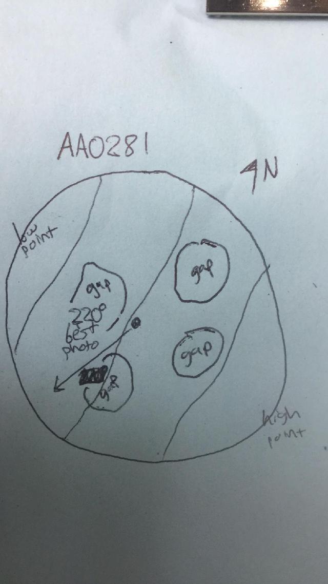 GRSM Accuracy Assessment. Plot Code: GRSM_AA_0281_map