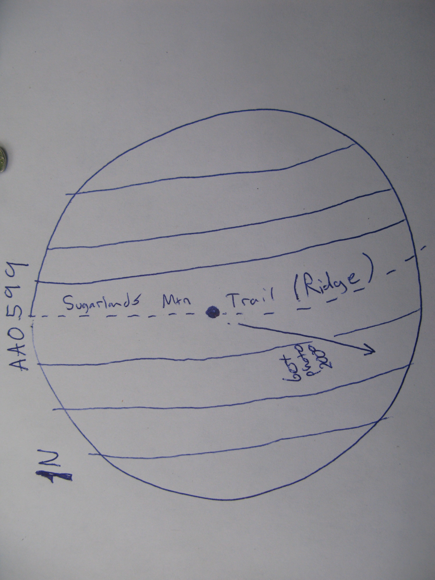 GRSM Accuracy Assessment. Plot Code: GRSM_AA_0599_7