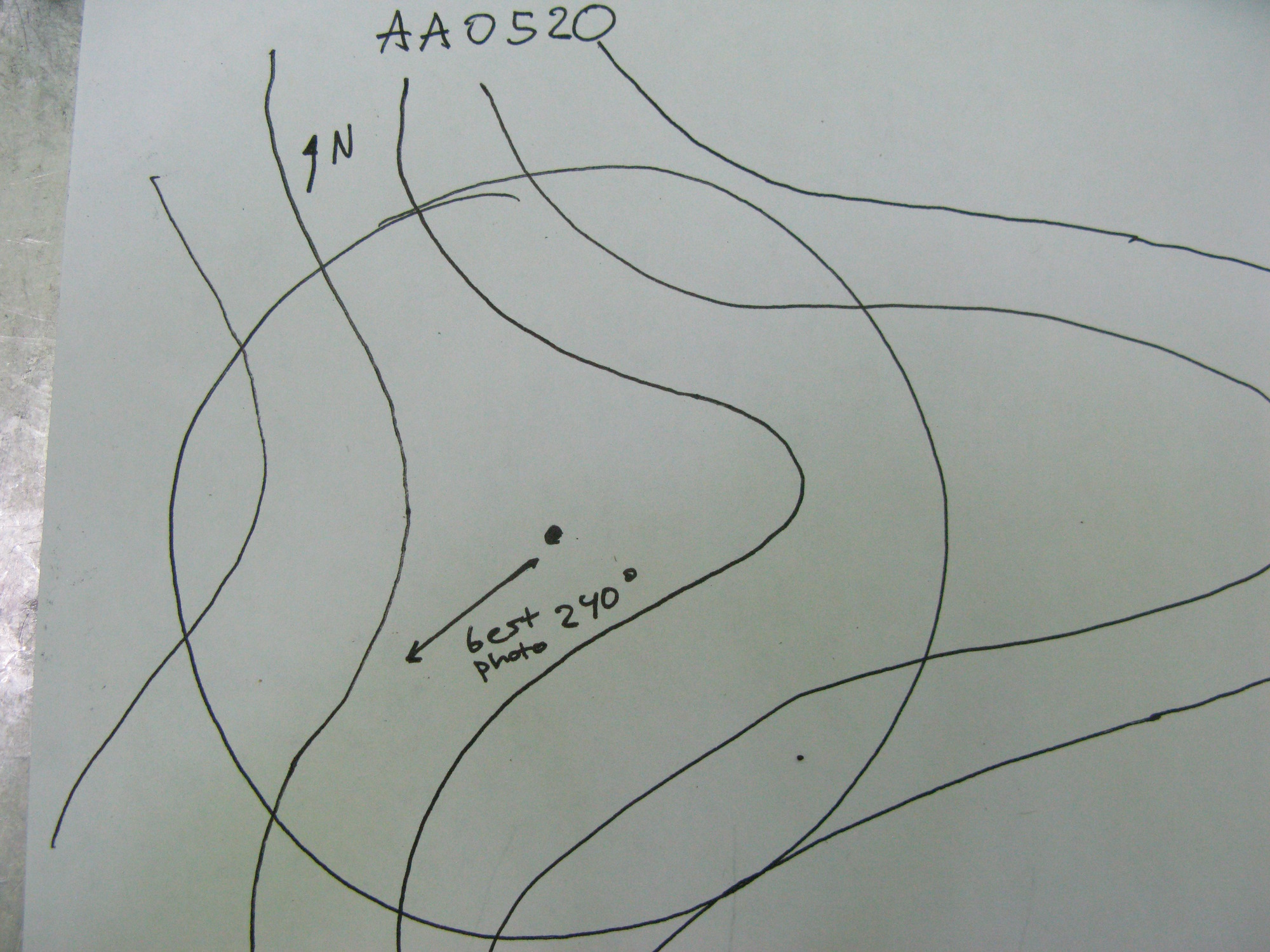 GRSM Accuracy Assessment. Plot Code: GRSM_AA_0520_7