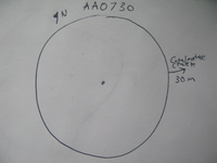 GRSM Accuracy Assessment. Plot Code: GRSM_AA_0730_6