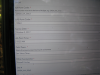 GRSM Accuracy Assessment. Plot Code: GRSM_AA_0063_1