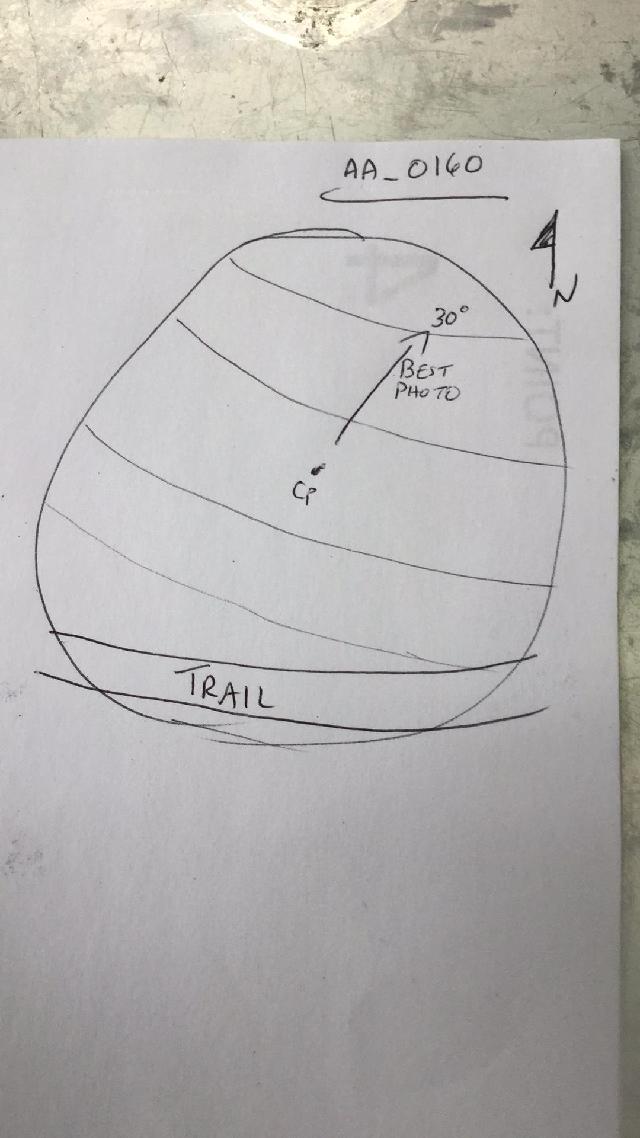GRSM Accuracy Assessment. Plot Code: GRSM_AA_0160_map