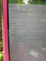 GRSM Accuracy Assessment. Plot Code: GRSM_AA_0936_1