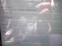 GRSM Accuracy Assessment. Plot Code: GRSM_AA_0652_1