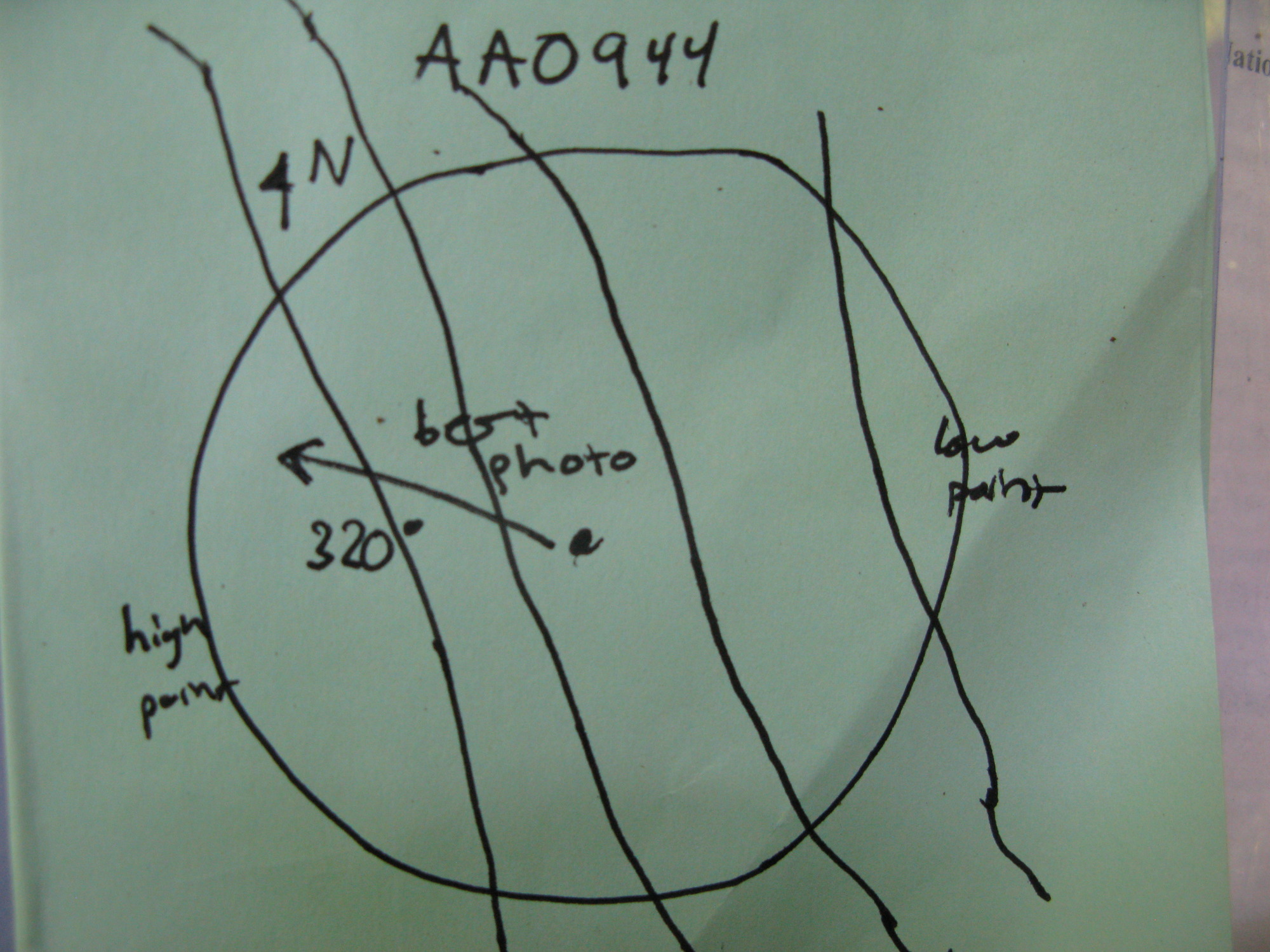 GRSM Accuracy Assessment. Plot Code: GRSM_AA_0944_7